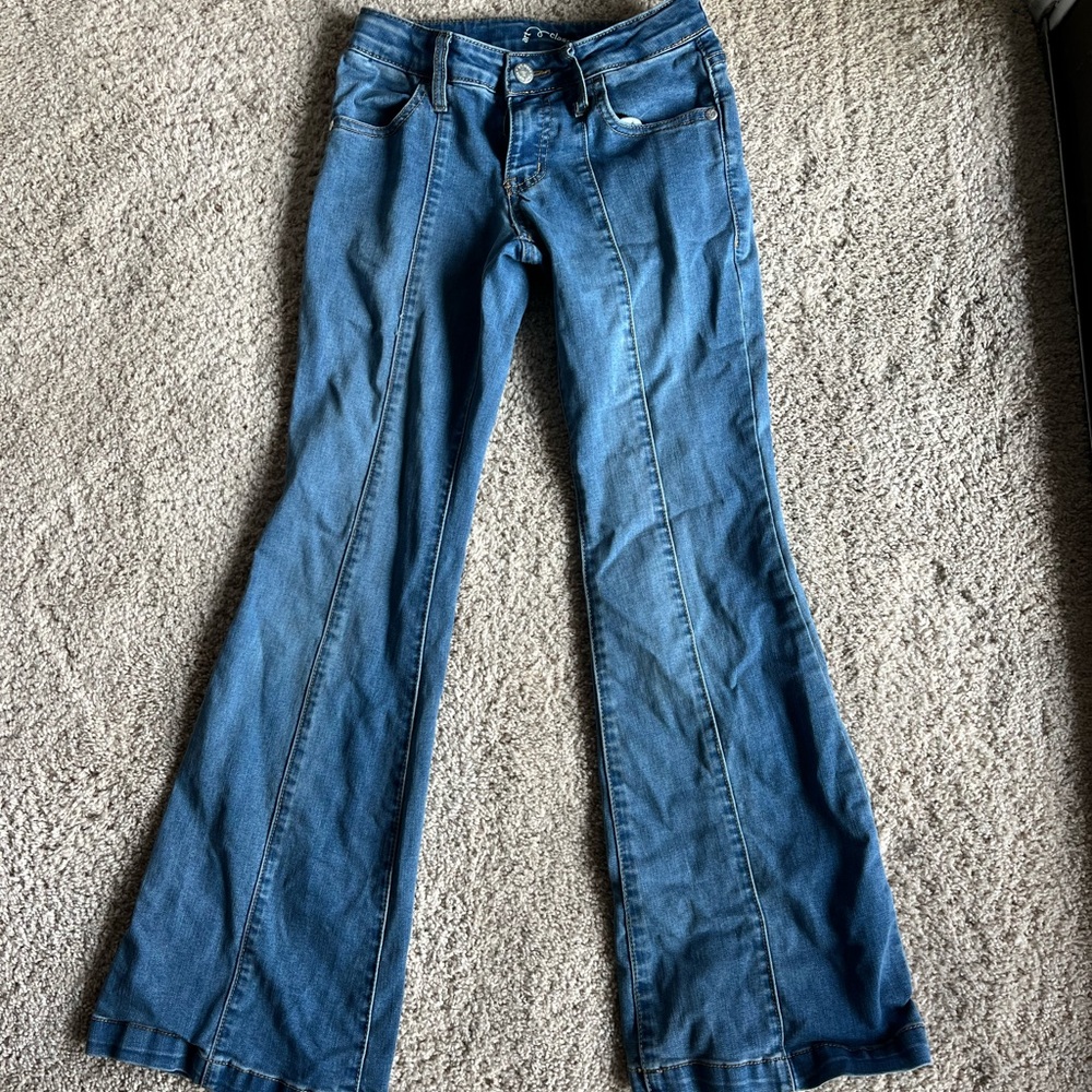 Art Class Blue Flare Girl’s Jeans
